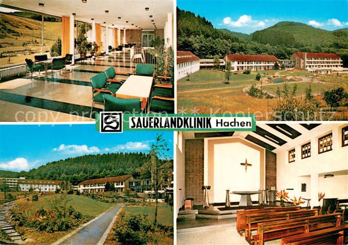 Hachen Sauerland Sauerlandklinik