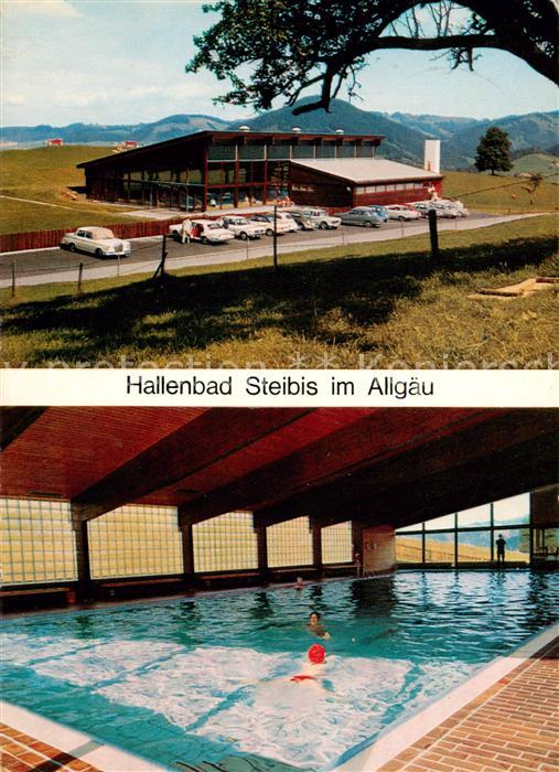 Steibis Oberstaufen Bayern Hallenbad Allgaeuer Alpen