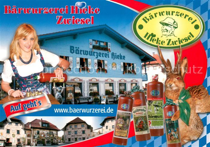 Zwiesel Niederbayern Baerwurzerei Hieke