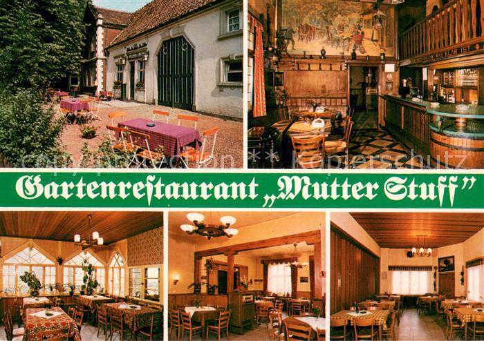Werne Unna Gartenrestaurant Mutter Stuff Ausflugslokal