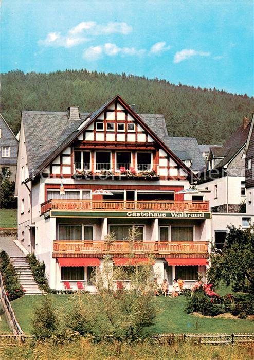Fredeburg Schmallenberg Gaestehaus Waltraud