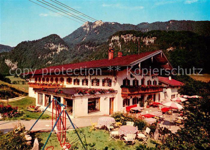 Aschau Chiemgau Gasthof Metzgerei Zur Klause Chiemgauer Alpen