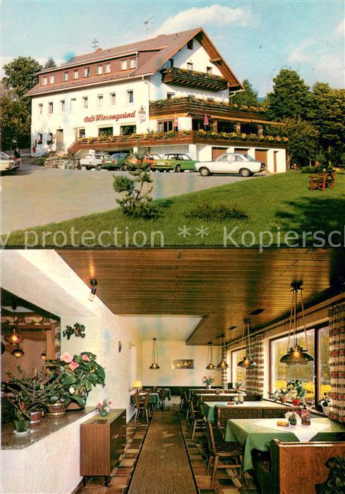 Bischofsgruen Pension Cafe Wiesengrund im Fichtelgebirge