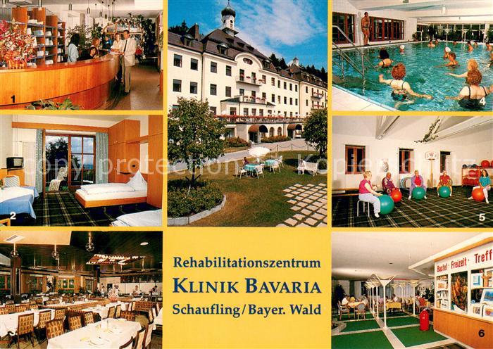 Schaufling Rehabilitationszentrum Klinik Bavaria im Bayerischen Wald