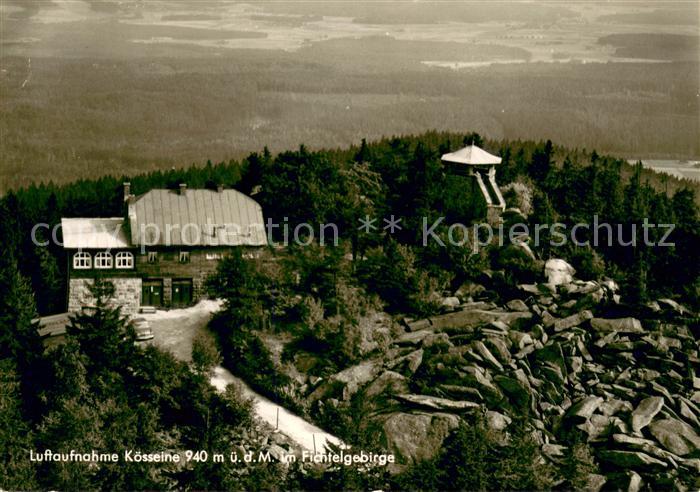 Wunsiedel Unterkunftshaus an der Koesseine Fichtelgebirge