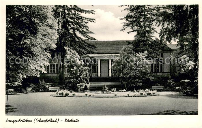 Langenbruecken Bad Schoenborn Kurhaus