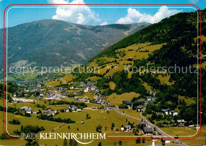 Bad Kleinkirchheim Kaernten Fliegeraufnahme