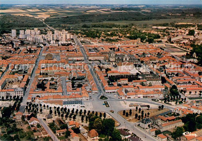 Vitry-le-Francois Vue aérienne du centre