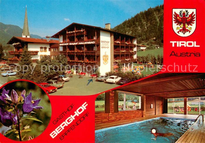 Erpfendorf Hotel Berghof Hallenbad Alpenflora