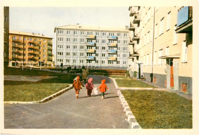 Riga Lettland Neues Wohnviertel in Jugla