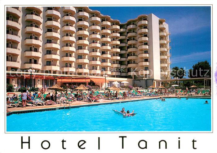 San Antonio Ibiza Hotel Tanit Swimming Pool