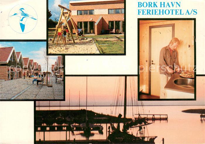 Bork Havn Ferienhotel Ortspartie Hafen