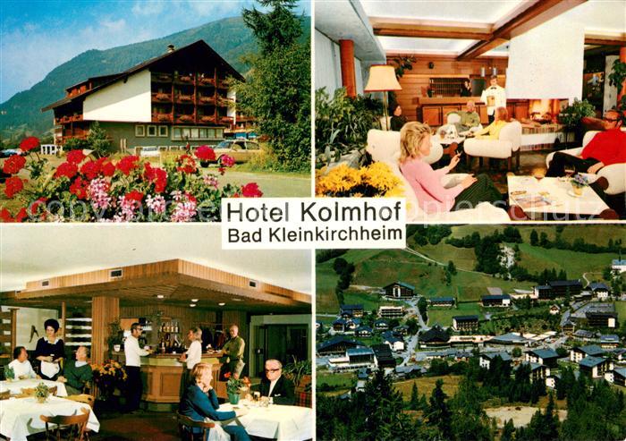 Bad Kleinkirchheim Kaernten Kur- und Sporthotel Kolmhof Restaurant Ortsansicht