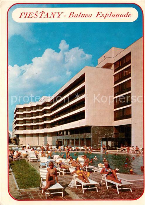 Piestany Liecebny dom Balnea Esplanade Swimming Pool