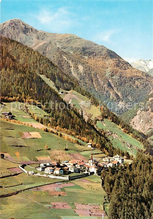 Karthaus Schnalstal Vinschgau Fliegeraufnahme