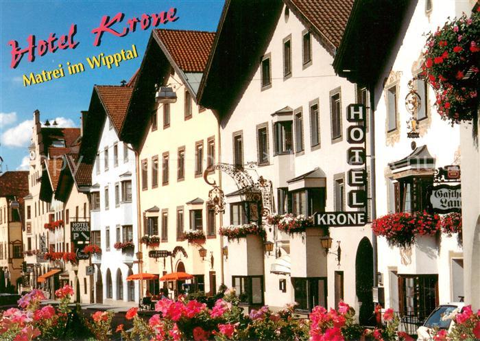 Matrei Brenner Hotel Krone