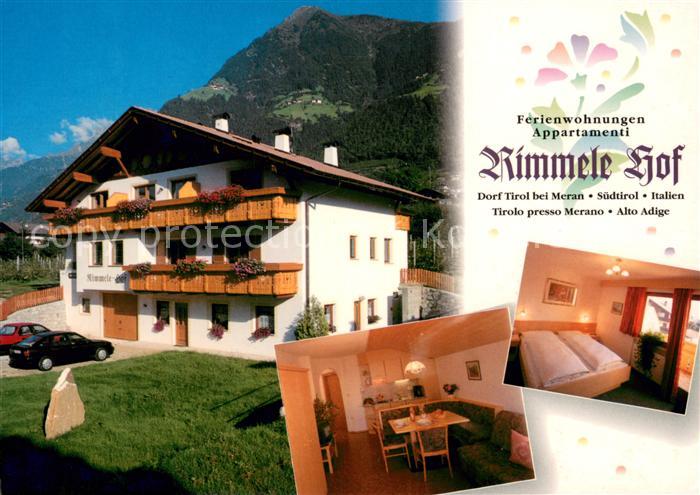 Dorf Tirol Ferienwohnungen Rimmele Hof Alpen