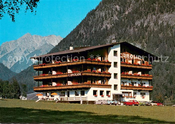 Pertisau Achensee Hotel Pension Caroline Alpen Karwendelgebirge