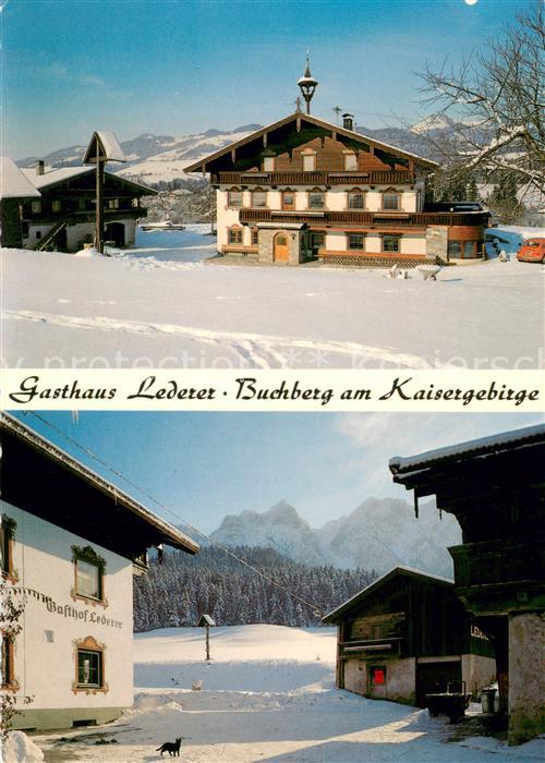 Buchberg Tirol Gasthaus Lederer am Kaisergebirge Winterimpressionen