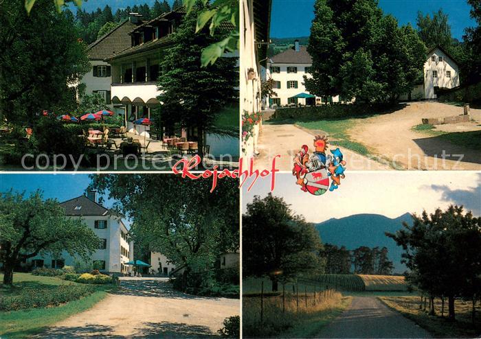 Lendorf Kaernten Pension Landgut Rojachhof Landschaftspanorama Alpen
