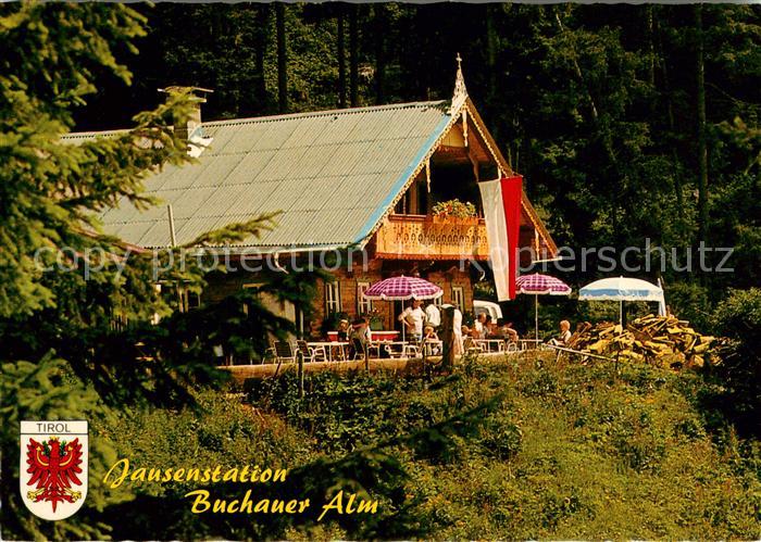 Maurach Achensee Jausenstation Buchauer Alm