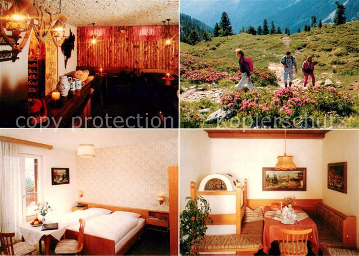 Latsch Vinschgau Garni Linser Gastraeume Zimmer Panorama