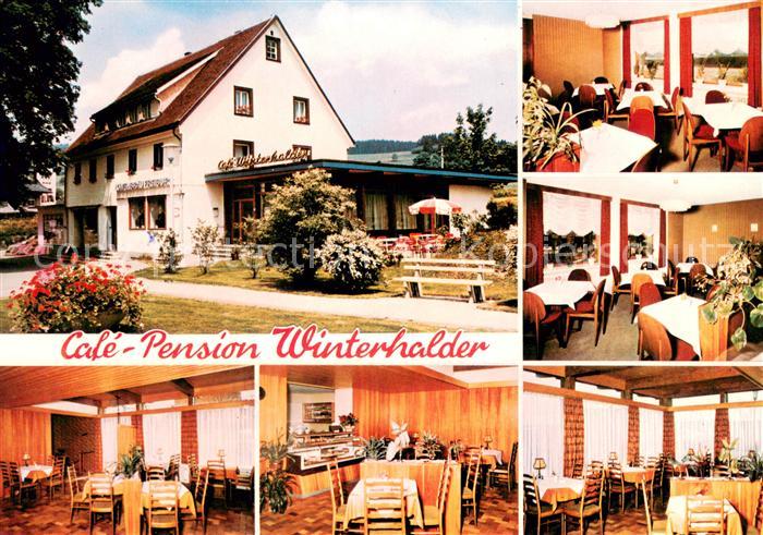 Kappel Lenzkirch Cafe Pension Winterhalder Gastraeume