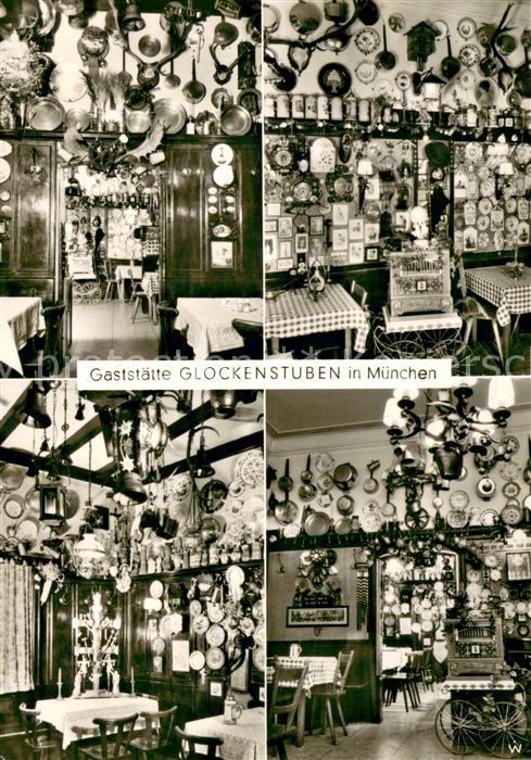 Muenchen Bayern Gaststaette Glockenstuben