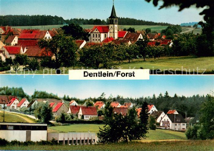 Dentlein Forst Panorama Ortsansicht