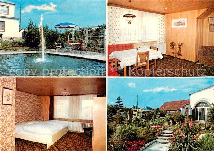 Schnackenburg Pension Haus Neu Warnsdorf Gaststube Zimmer Garten