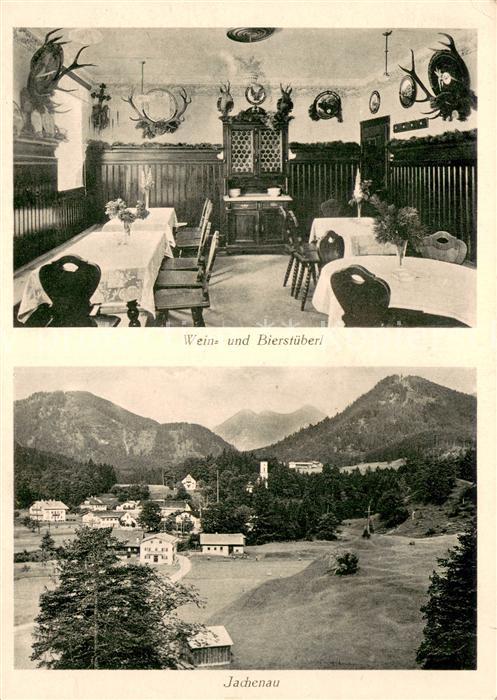 Jachenau Wein und Bierstueberl Panorama