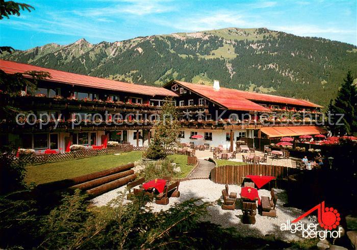 Gunzesried Familien und Sporthotel Allgaeuer Berghof