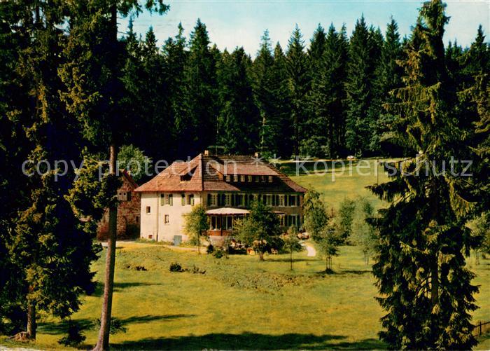 Kaltenbronn Gernsbach Hoehenhotel und Restaurant Kurhaus Kaltenbronn