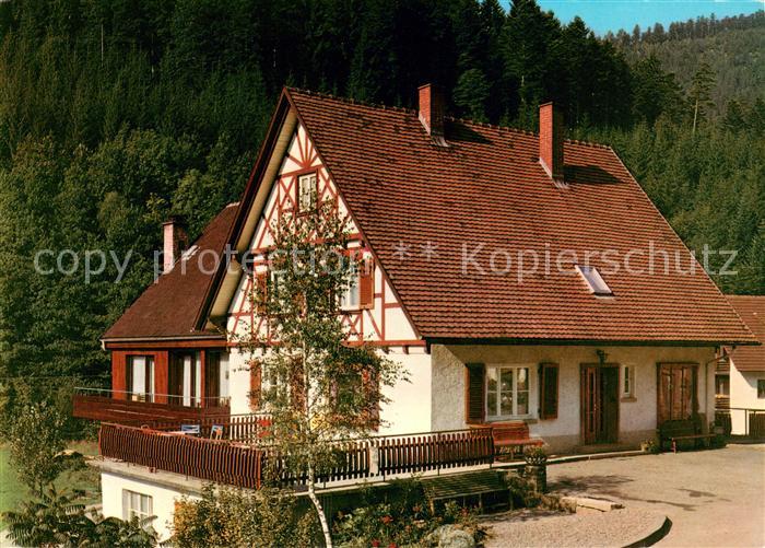 Kaltbrunn Schenkenzell Pension Gebele
