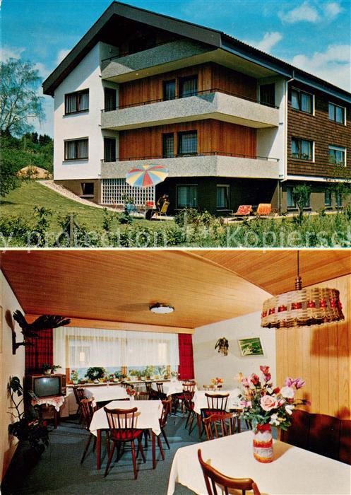 Rodt Lossburg Gaestehaus Erika Schuler Gaststube