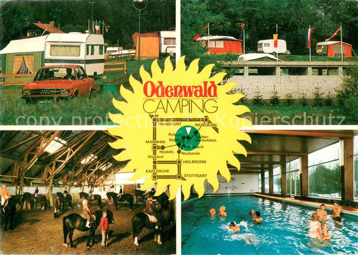 Krumbach Odenwald Camping Odenwald Reithalle Hallenbad