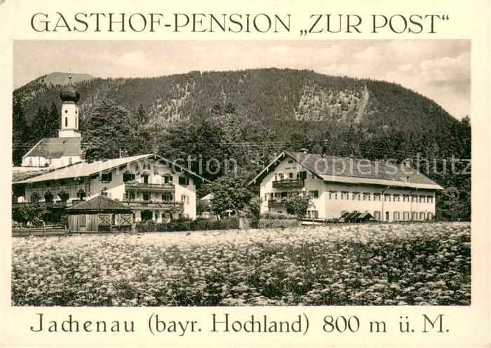 Jachenau Gasthof Pension Zur Post