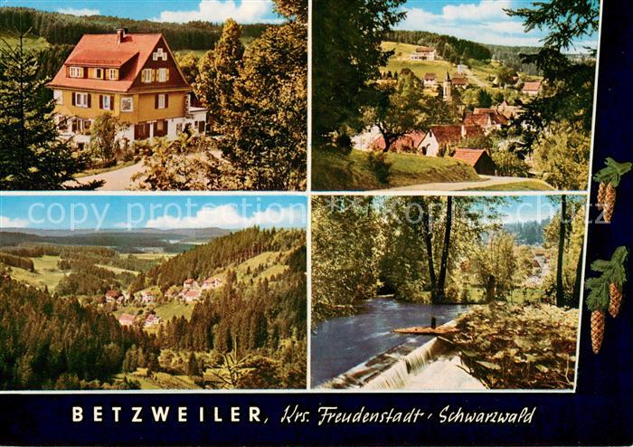 Betzweiler Cafe Pension Walter Panorama Stauwehr