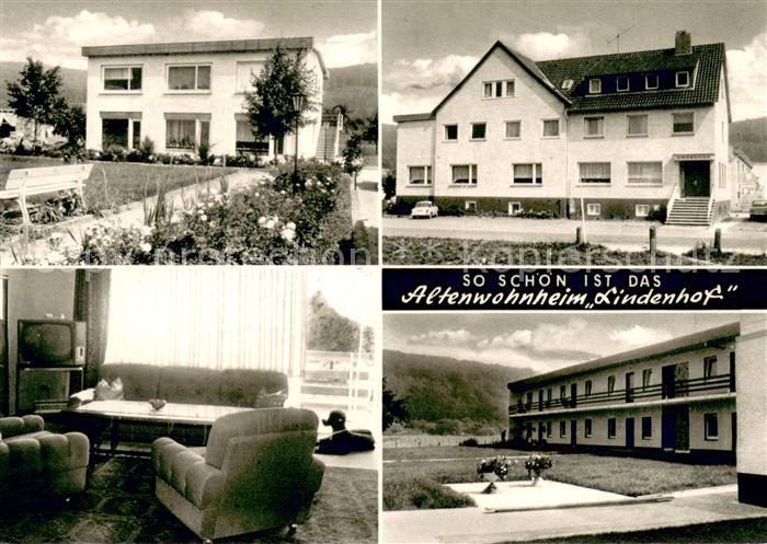 Erzhausen Gandersheim Altenwohnheim Lindenhof Details