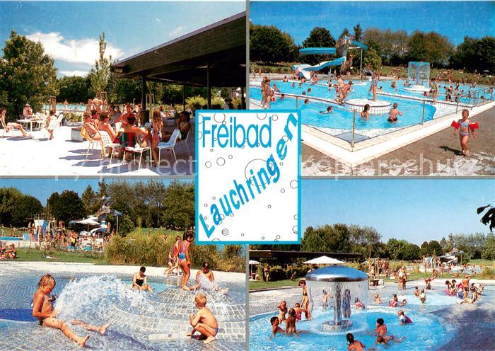 Lauchringen Freibad Lauchringen Terrasse Schwimmbecken