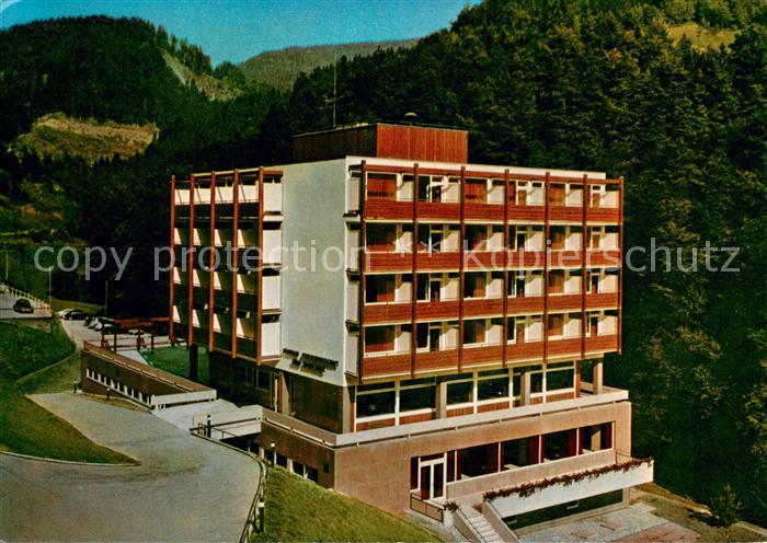 Lierbach Haus Wasserfall Erholungsheim der Deutschen Postgewerkschaft