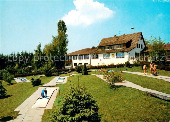 Donzdorf Gaststaette Schurrenhof Minigolfanlage