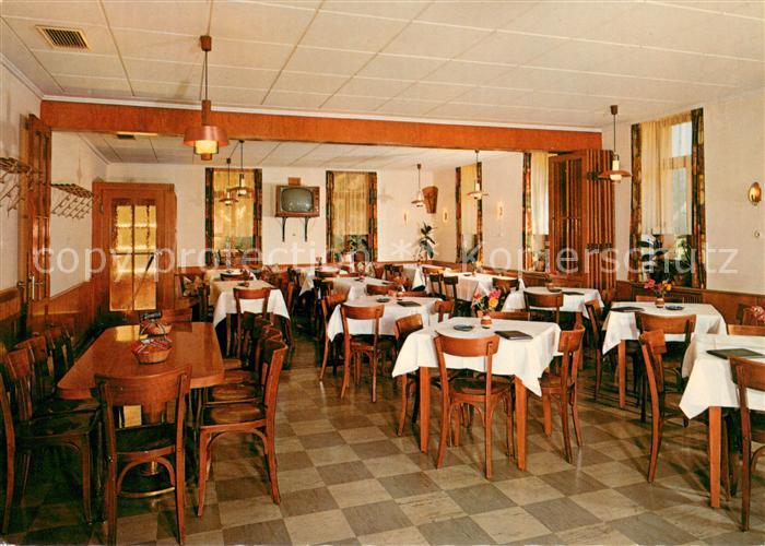 Doerlinbach Gasthof Pension zum Loewen Gastraum Schwarzwald