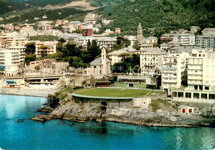 Quinto Genova Veduta aerea del Tiro al piccione