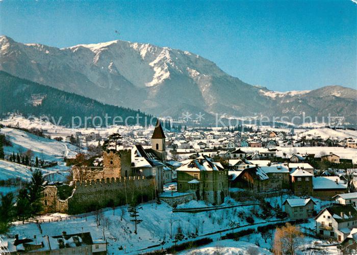 Puchberg Schneeberg Winterpanorama