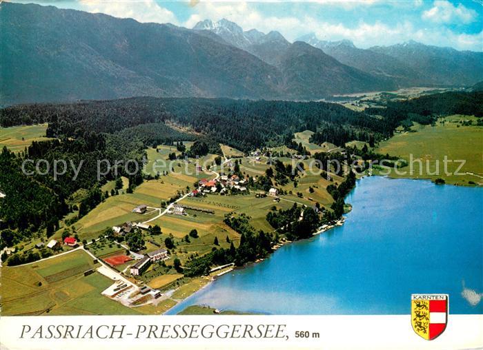 Passriach Pressegger See Fliegeraufnahme