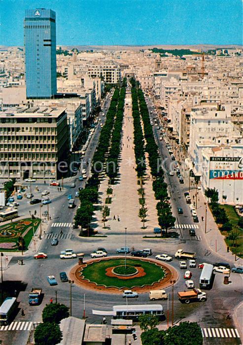 Tunis Avenue Habib Bourguiba