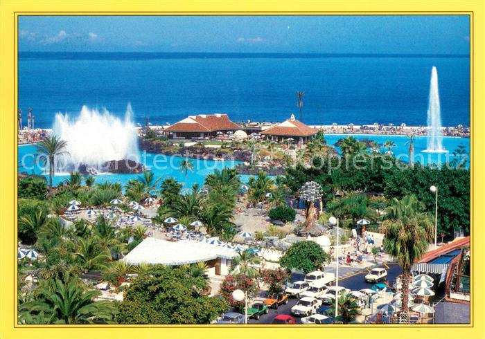 Puerto de la Cruz Lago artificial de Martiánez