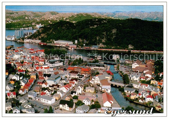 Egersund Fliegeraufnahme