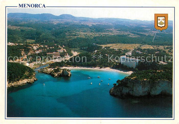 Cala Galdana Fliegeraufnahme